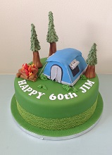 tent cake